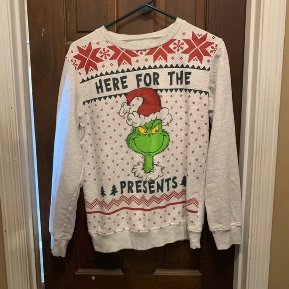 the grinch Sweaters Womens Xl The Grinch Holiday Sweater Poshmark